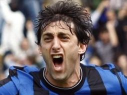 El atacante argentino, Diego Milito. SUN  /