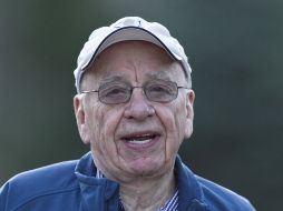 Rupert Murdoch, magnate australiano principal accionista de News Corp. AP  /