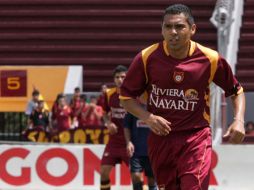 Ramón Morales vio acción en el duelo de preparación ante su ex equipo. A. CAMACHO  /