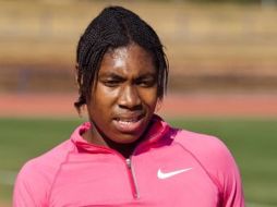 La atleta Caster Semenya, asegura no estar en su mejor momento. AP  /