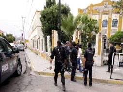 La Procuraduría General de Justicia de la entidad detuvo a 21 personas provenientes del Distrito Federal. REUTERS  /