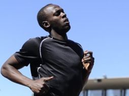 Usain Bolt será la principal atracción en Lausana, en la séptima fecha de la Liga de Diamantes. AP  /