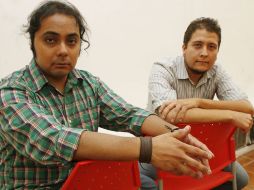 Aarón de la Rosa y Gabriel Domínguez. M. FREYRÍA  /