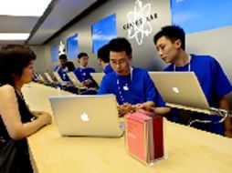 La compañía abrió su primera tienda china en 2008 en Pekín. EFE  /