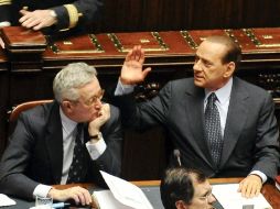 Las iniciativas de Berlusconi son discutidas durante estos días en el Parlamento italiano. EFE  /
