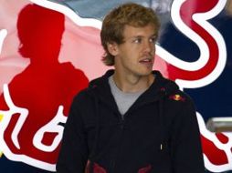 El piloto alemán de la escudería Red Bull, Sebastian Vettel. REUTERS  /