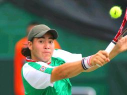 El tenista mexicano, Daniel Garza. MEXSPORT  /