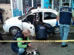 Sobre la avenida Cruz del Sur fue asesinado un hombre de 40 años. M. PATIÑO  /