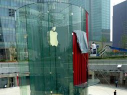 Apple confirmó que abrirá tres tiendas en Shanghai. ESPECIAL  /