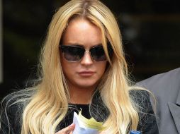 La jueza determinó que la artista había violado su libertad condicional. AFP  /