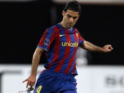 El mexicano Rafael Márquez, podría salir del Barcelona. MEXSPORT  /