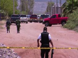 El estado de Chihuahua ha sido uno de los más afectados por la violencia en el país. EFE  /