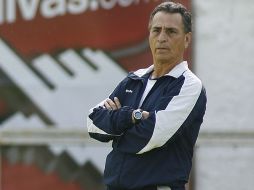 José Luis Real ya tiene equipo completo para encarar el Apertura 2010. JAMMEDIA  /