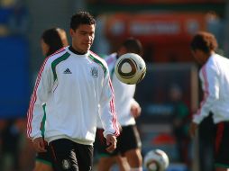 Pablo Barrera continuará su carrera en el futbol inglés. JAMMEDIA  /