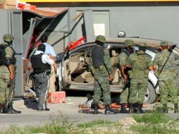 Continúa la violencia en el estado, al suscitarse el fatal enfrentamiento. NOTIMEX  /