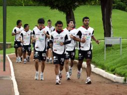 El conjunto rojinegro viajó a Estados Unidos. E. BARRERA  /