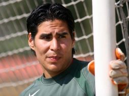 El arquero Sergio Arias. JAMMEDIA  /