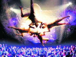 Fuerza bruta se ha presentado en vario s paises como  Estados Unidos, Francia, Alemania y España. ELUNIVERSAL  /