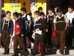 La Secretaría de Educación investiga a cerca de 50 escuelas que concluyeron actividades antes de tiempo. S. NÚÑEZ  /