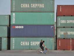 Sólo en junio, las importaciones chinas aumentaron 34.1 por ciento. EFE  /