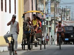 En abril pasado, se registró un crecimiento del 12 por ciento de turistas brasileños a Cuba. EFE  /
