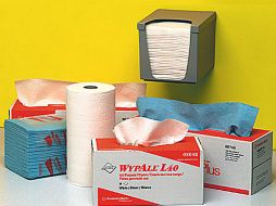 La empresa Kimberly Clark, es una de las empresas participantes en la feria. ESPECIAL  /