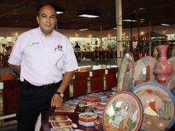 El Centro Digital y de Innovación Artesanal impulsará a los artistas locales, destaca Mario Reyna Bustos. A. HINOJOSA  /