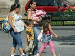 En Jalisco, el 50.8% de la población está conformado por mujeres. ARCHIVO  /