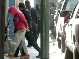 Las detenciones fueron entre la noche de ayer  y las primeras horas de la madrugada de hoy. ARCHIVO  /
