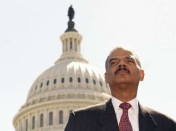 La primera demanda no abordó el problema de la etiquetación racial, dijo el secretario Eric Holder. AFP  /