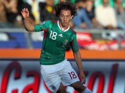 El mediocampista mexicano, Andrés Guardado. JAMMEDIA  /