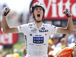 El luxemburgués Andy Schleck. REUTERS  /