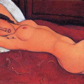 Obras de Modigliani son incluidas en libro erótico