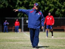 El director técnico de las Chivas, José Luis Real. JAMMEDIA  /