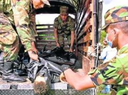 La guerrilla de las FARC intensificó sus acciones a menos de un mes de la posesión del presidente electo, Juan Manuel Santos. ESPECIAL  /