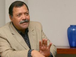 Héctor Álvarez, diputado del PAN. ARCHIVO  /