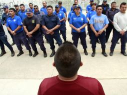 En varios municipios se les otorgan facilidades a los policías para que incrementen su nivel educativo. A. GARCÍA  /