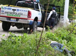 La víctima fue llevada al Servicio Médico Forenses. O. RUVALCABA  /