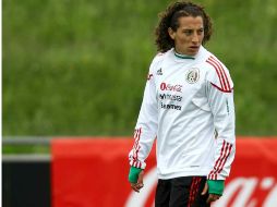 Andrés Guardado llegaría al Benfica como reemplazo del argentino Angel Di María, quien se fue al Real Madrid. MEXSPORT  /