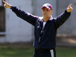 José Luis Real reconoció que no le gustan las derrotas, pero en este momento lo importante es el entendimiento. MEXSPORT  /