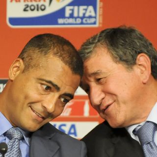 Romario, Kaká y Ronaldo, felices por España