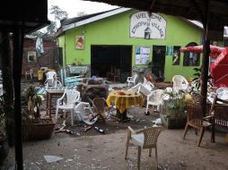 Las explosiones tuvieron lugar en centros recreativos de la capital del país. AP  /