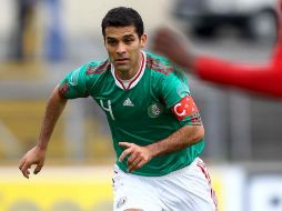 Rafael Máquez en su participación en el Mundial de Sudáfrica 2010.MEXSPORT  /