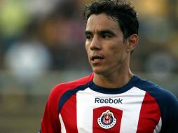Sigue el suspenso con la renovación de Omar Bravo con Chivas. MEXSPORT  /