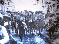 La exposición está basada en el estudio de fuentes históricas. EL UNIVERSAL  /