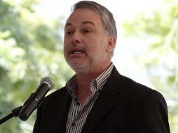 Emilio González Márquez señaló que las muertes por agresiones son un síntoma de la ruptura social . EL INFORMADOR  E. BARRERA  /