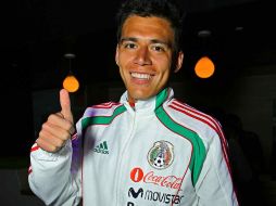 Héctor Moreno, defensa mexicano del AZ Alkmaar. MEXSPORT  /