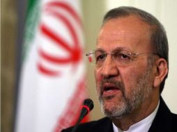 Mottaki aseguró que la justicia iraní no ha suspendido la lapidación. ESPECIAL  /