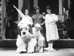 El musical se estrena el viernes. E. PACHECO  /