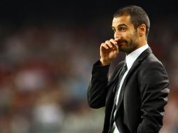 Josep Guardiola seguirá como entrenador del Barcelona. MEXSPORT  /